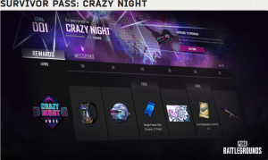 SURVIVOR PASS: CRAZY NIGHT SURVIVOR PASS: CRAZY NIGHT