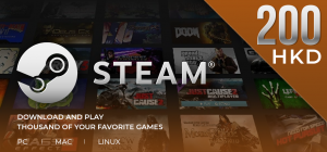 Steam Wallet Code 200 HKD (Bạn nhận được ~586.000 VNĐ) Steam Wallet Code 200 HKD (Bạn nhận được ~586.000 VNĐ)