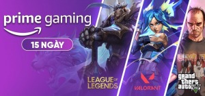 Tài khoản Amazon Prime Gaming ( Hết hàng) Tài khoản Amazon Prime Gaming ( Hết hàng)