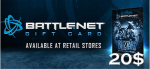 Battle.net Code 20$ Battle.net Code 20$