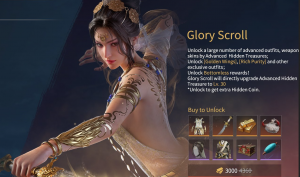 BATTLEPASS Glory Scroll 3000 GOLD NARAKA: BLADEPOINT (CÓ SẴN) BATTLEPASS Glory Scroll 3000 GOLD NARAKA: BLADEPOINT (CÓ SẴN)