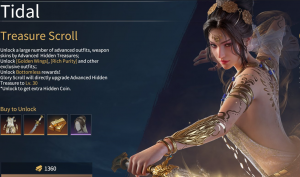 BattlePass Tidal 1360 Gold NARAKA: BLADEPOINT (Có sẵn) BattlePass Tidal 1360 Gold NARAKA: BLADEPOINT (Có sẵn)