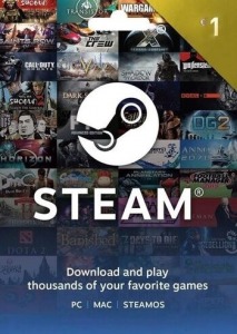 Steam Wallet 1 Euro ( Hết hàng ) Steam Wallet 1 Euro ( Hết hàng )