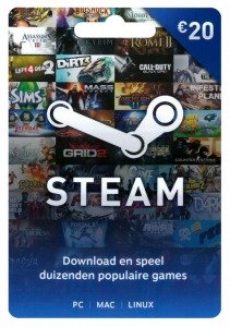 Steam Wallet Code 20€ Euro ( Nạp được 22$ ~ 530k VNĐ ) ( Code có sẵn )