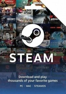 Steam Wallet 4 Euro ( Hết hàng )